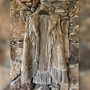 Beautiful real fur vest